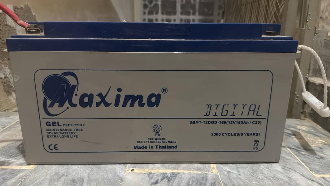 Maxima digital bttery 1