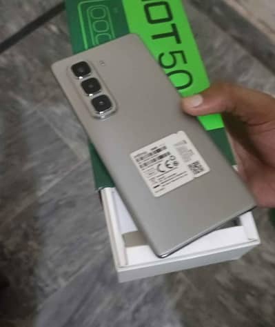 Infinix Hot 50 Pro Plus 16/256 gb pta approved whtps nr 0329.4868571