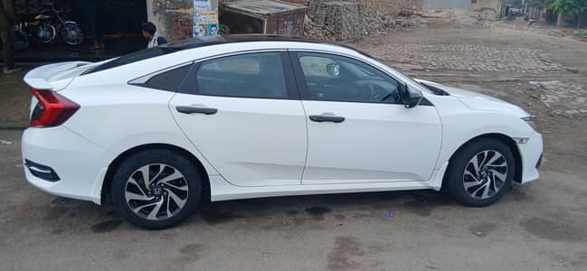 Honda Civic VTi Oriel Prosmatec 2017