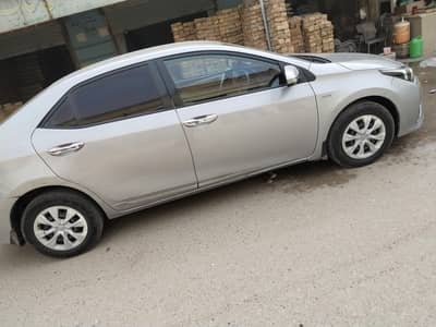 Toyota Corolla GLI 2015