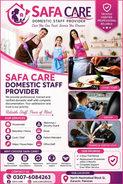 all dosmastic staff service