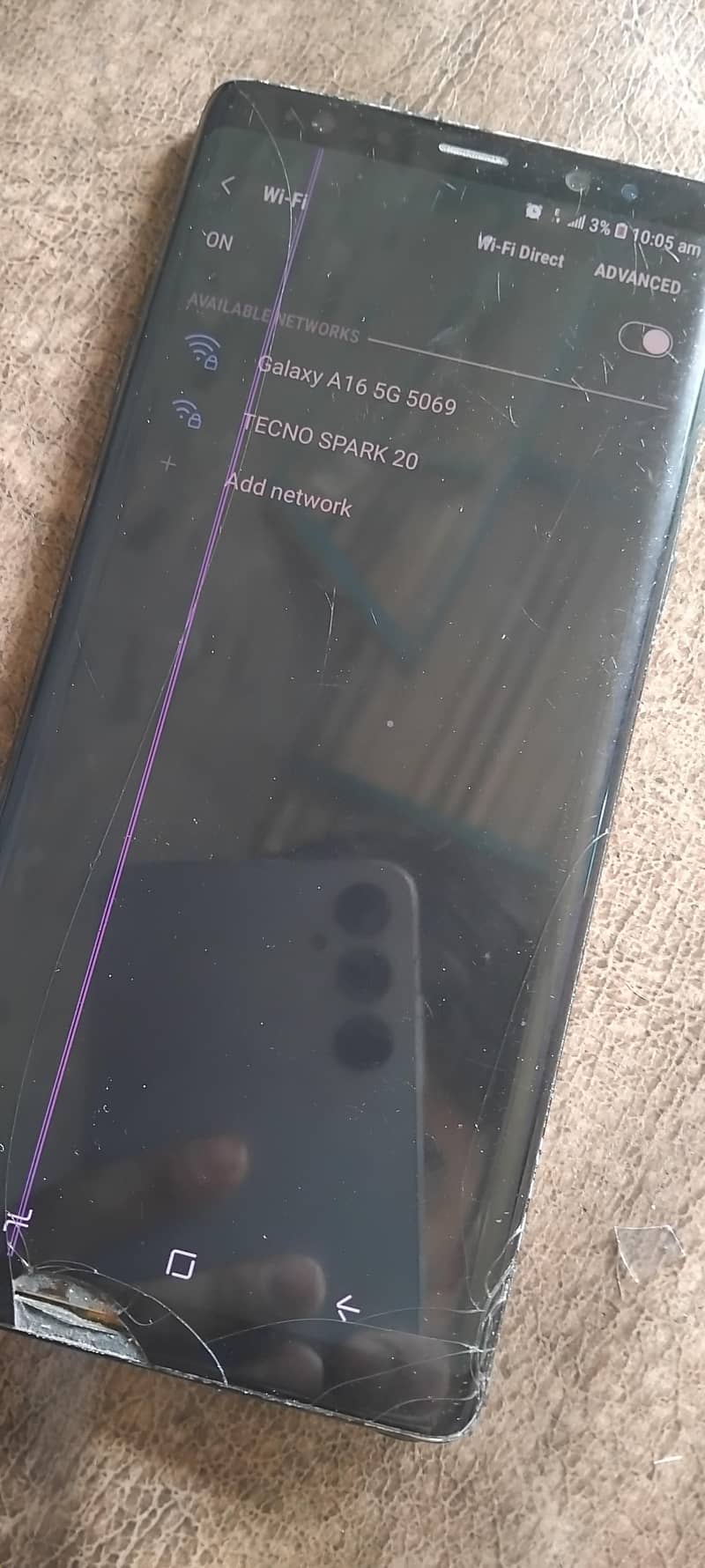 Samsung Mobile Note 8 5