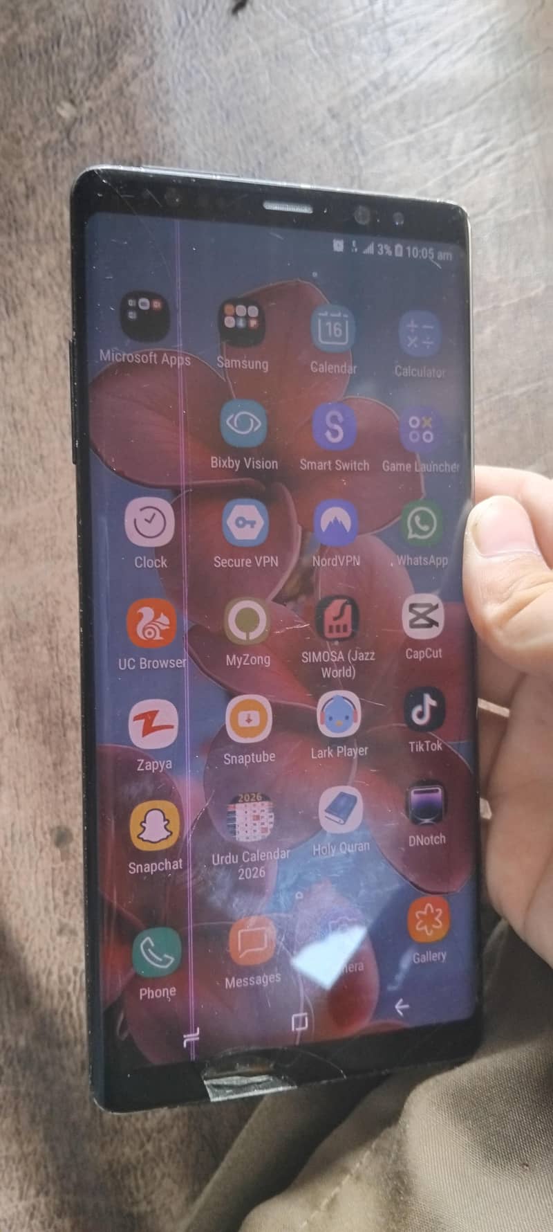 Samsung Mobile Note 8 6