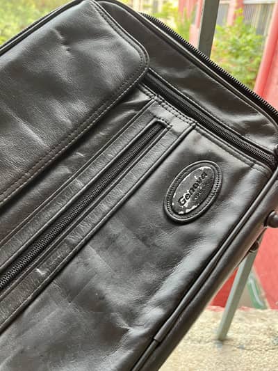 Imported Original Leather Bag