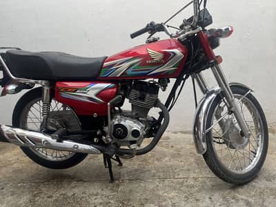 Honda 125 2023 Model WhatsApp 03159763155