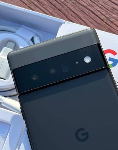 Google Pixel 6 Pro 12/128 gb pta approved whtps nr 0329.4868571