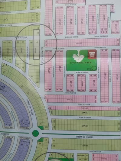 5 Marla Residential Plot for Sale in Royal Palm City, Gujranwala