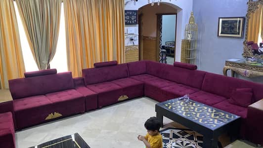 10 seater sofa L shape molty form original 100%