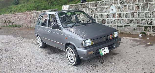 Suzuki Mehran VX 2016