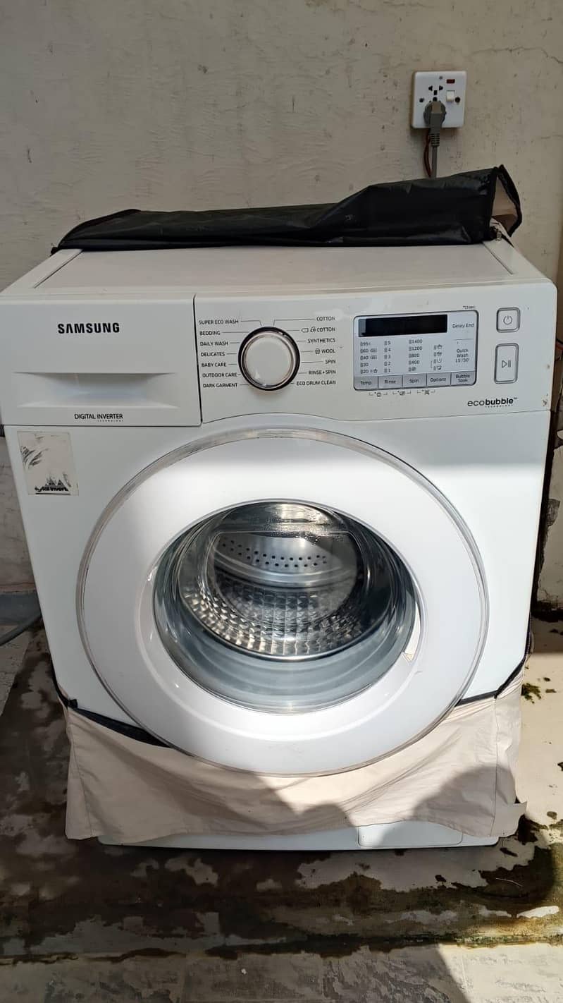 automatic washing machine 1