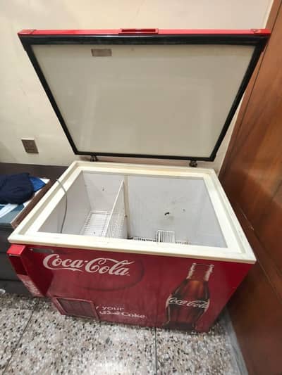 Coke Deep freezer
