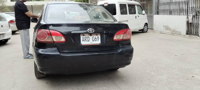 Toyota Corolla XLI 2008