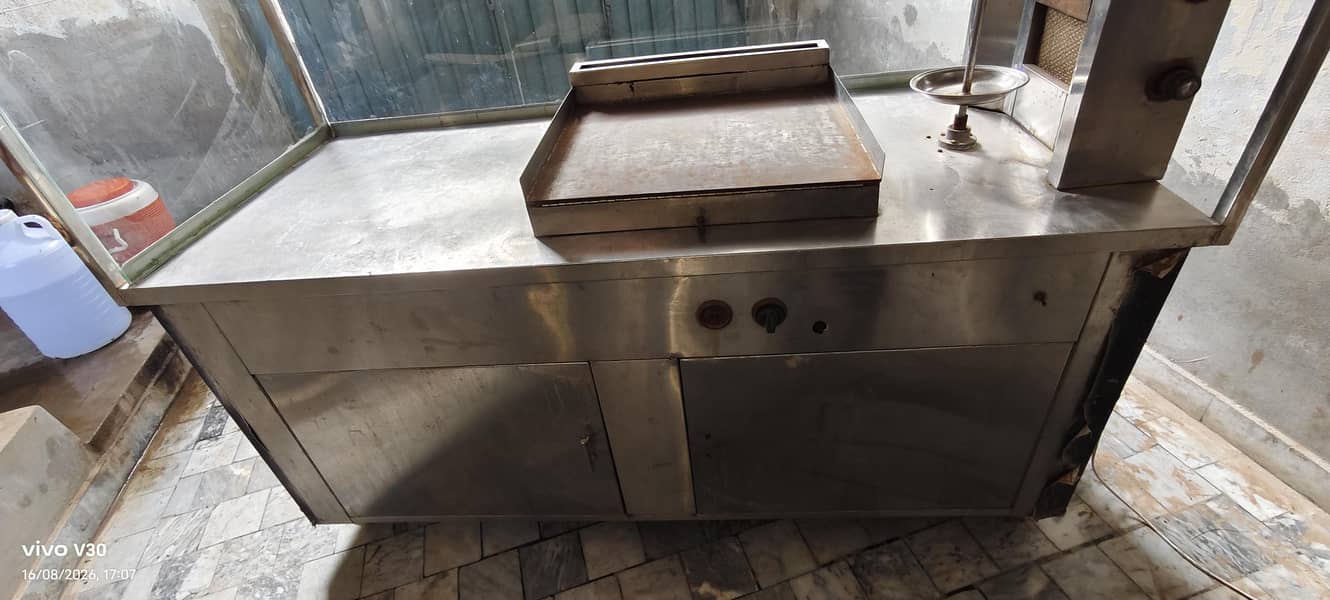 shawarma counter 0