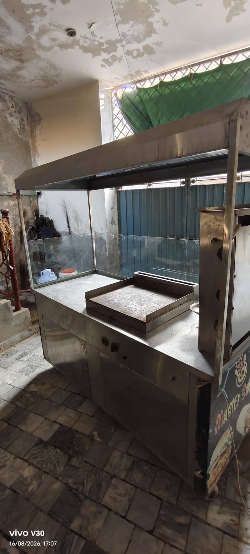 shawarma counter 4