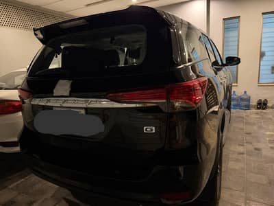 Toyota Fortuner G 2026 punja  registered 600kms driven
