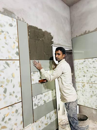 Tile Fixer Lahore 03471176064