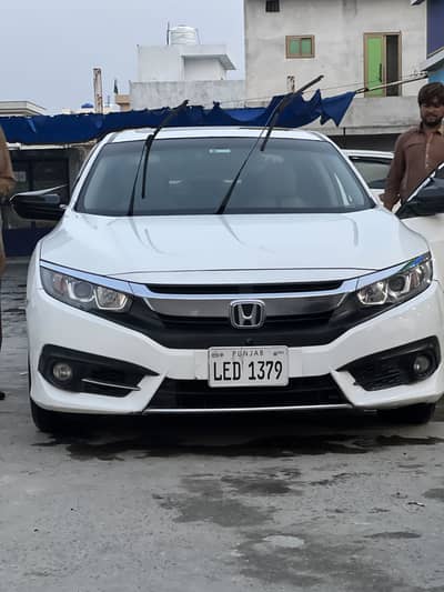 Honda Civic Oriel 2018