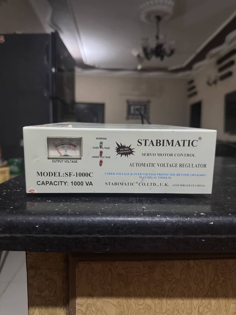 Stabimatic stabilizer 0