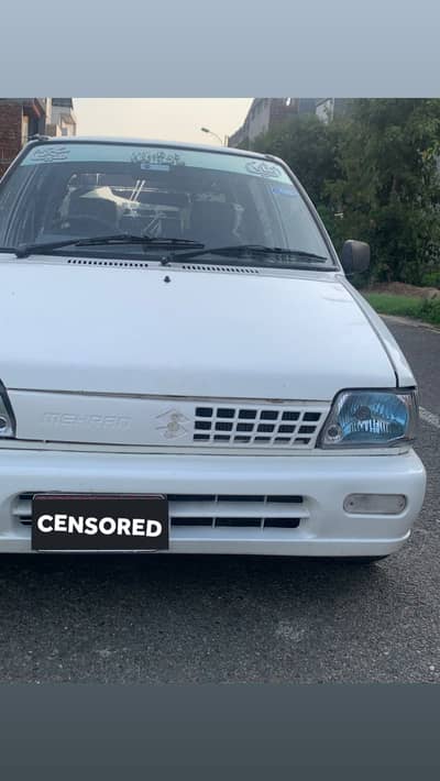 Suzuki Mehran VX 1995