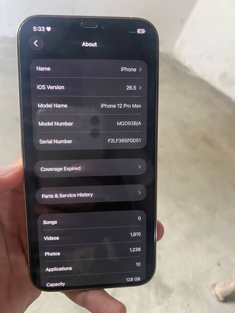Apple iPhone 12 Pro Max 1