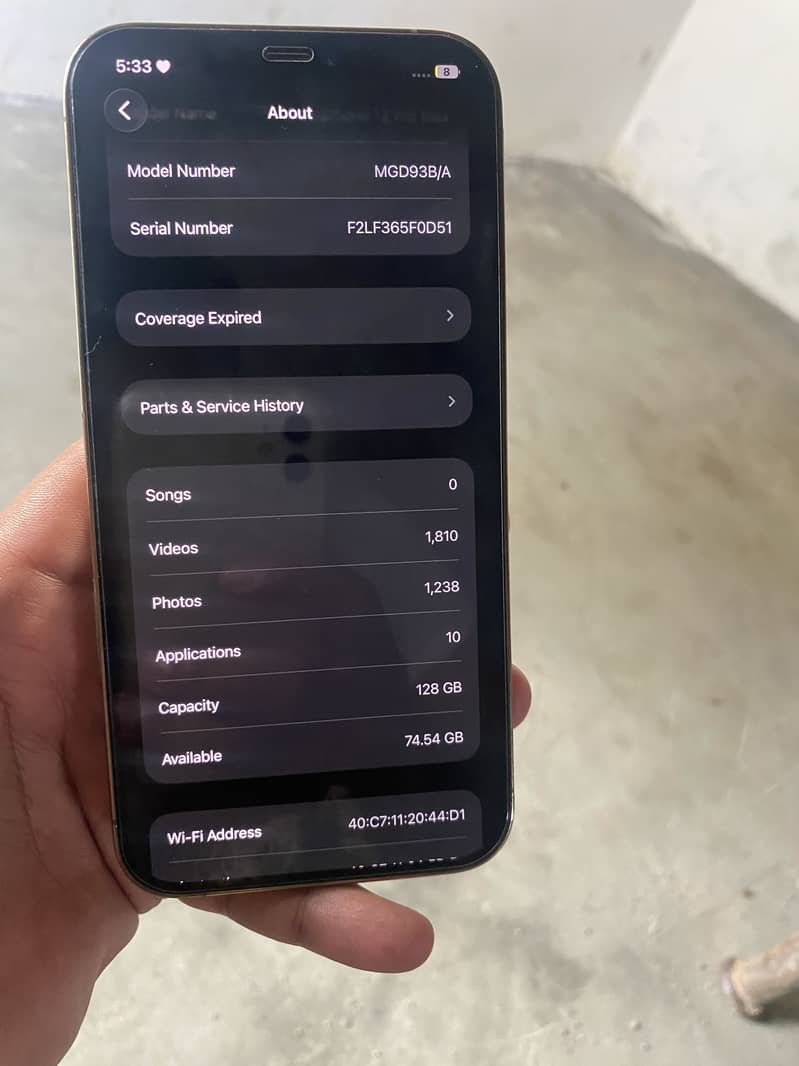 Apple iPhone 12 Pro Max 5