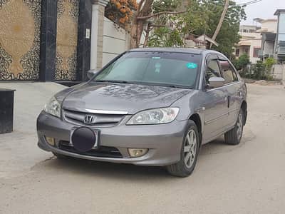 Honda Civic Vti  Prosmetic 2005