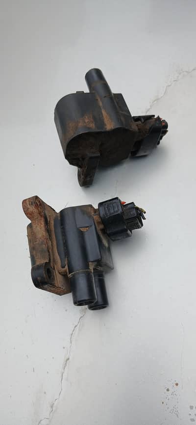 Suzuki Baleno Coil and Plug Wire New