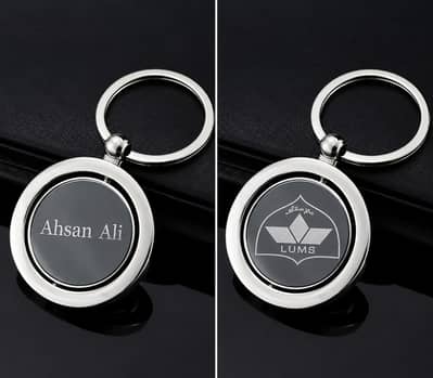 Engraving Metal Keychain