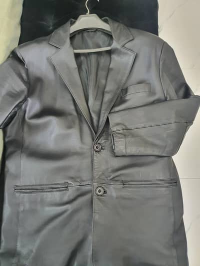 Sheep leather Fachion Jacket
