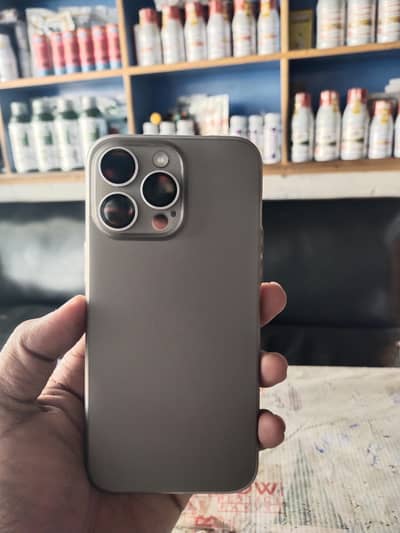 Apple iPhone 15 Pro Max