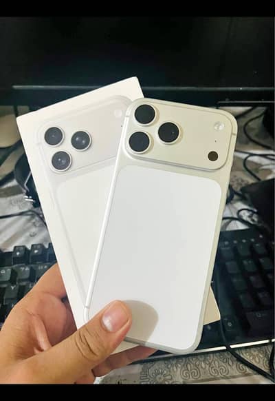 iPhone 17 Pro Max for sell. 0313 4935014