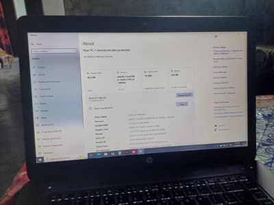 Hp Elite book 850