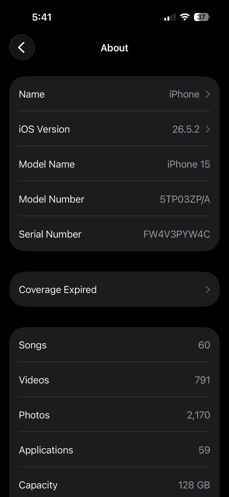 Apple iPhone 15 11