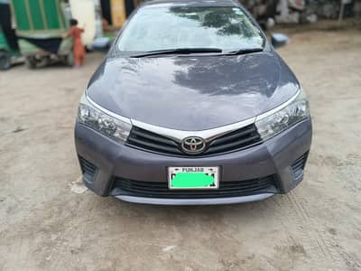 Toyota Corolla GLI 2016