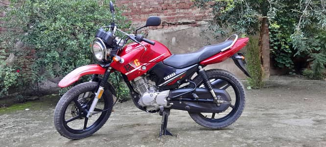 “Yamaha YBR 125G 2019 | 100% Original | First Owner”