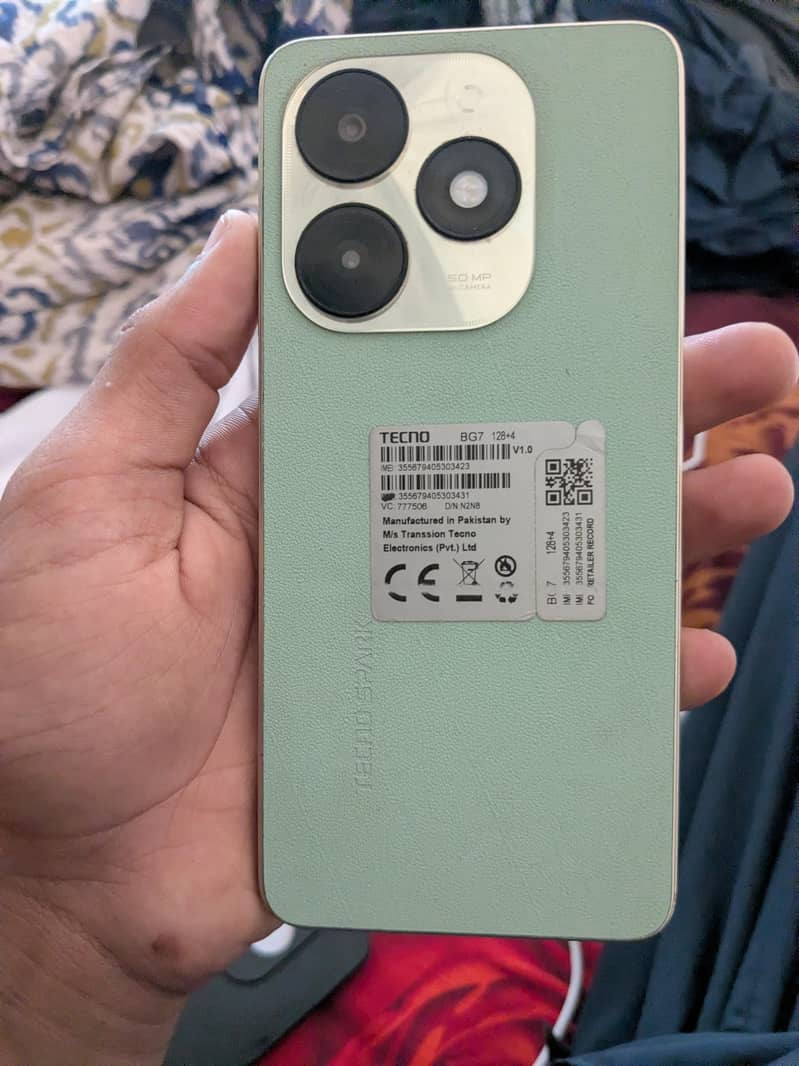 tecno spark 20c 0