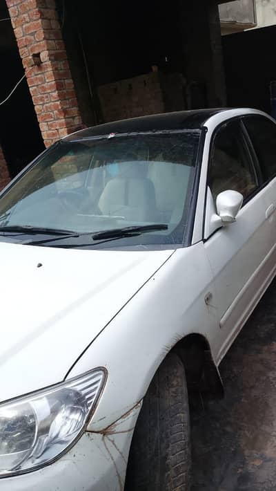 Honda Civic EXi 2005 03180140520 only whatsp