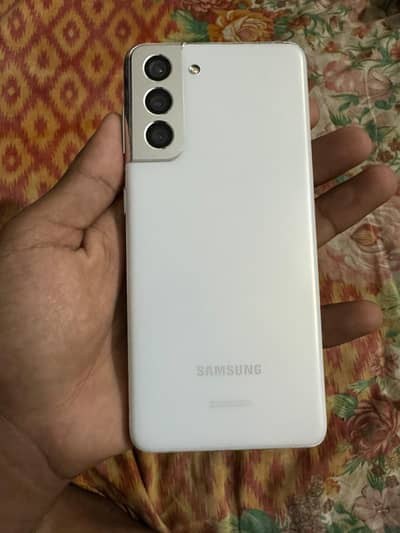 Samsung S21 Official Dual PTA Approved, 128gb, 10/10 condition