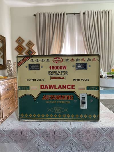 16000 Watts Stabilizer For Urgent Sale