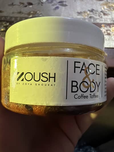 Zoush Face & Body Coffee Toffee – More Than Half Remaining