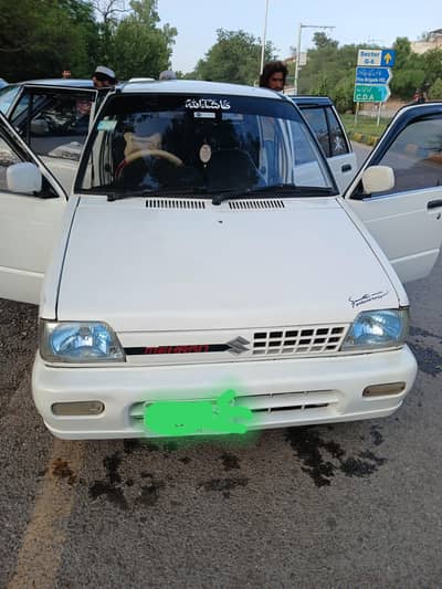 Suzuki Mehran VXR 2015