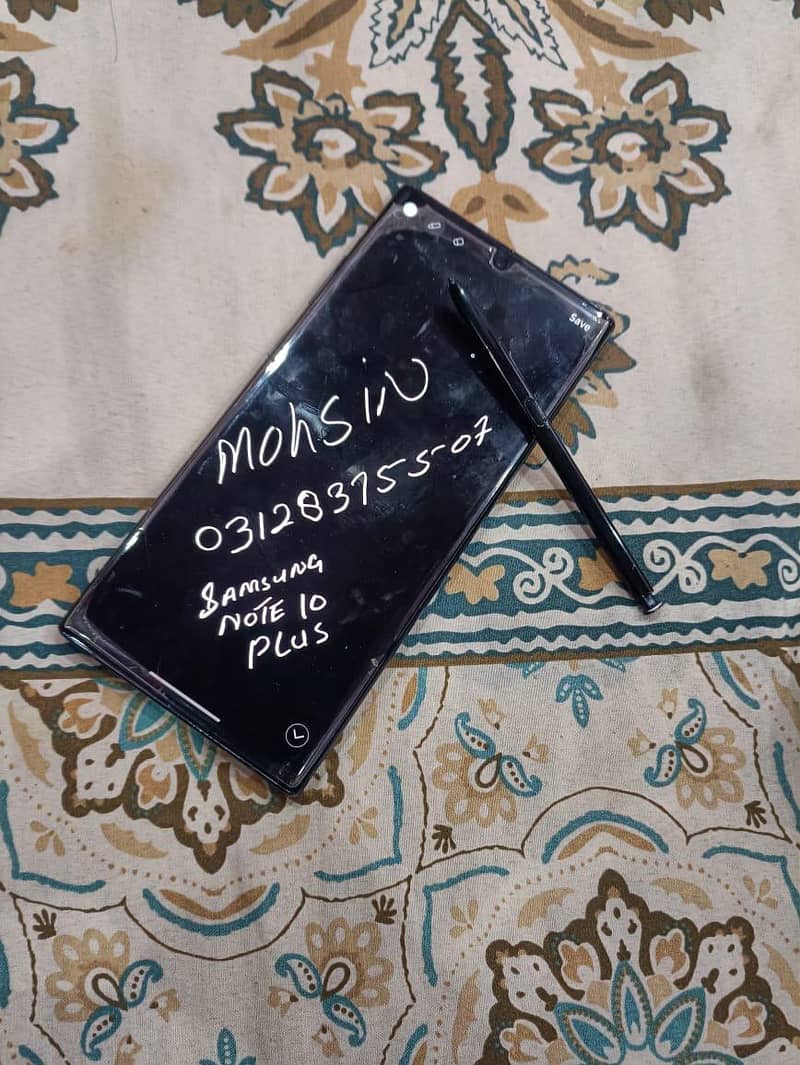 Samsung Mobile Note 10 Plus 2