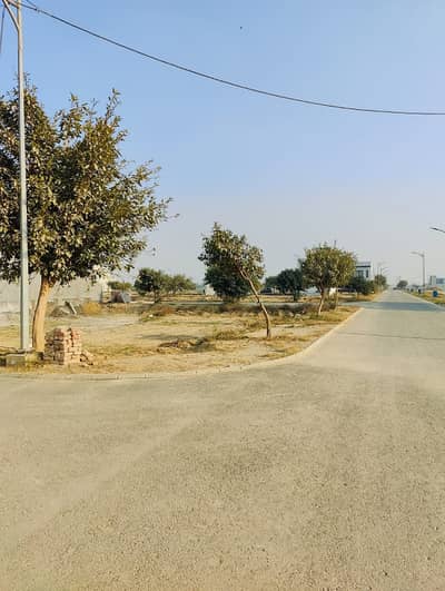 05 Marla C Block Good Location Plot On Ground Possession Available Back Of Main Boulevard Location