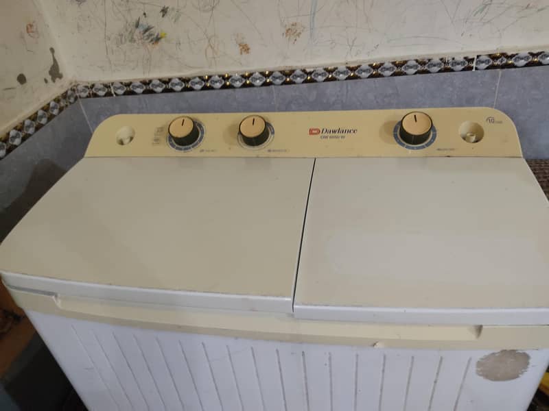 washing machine 1