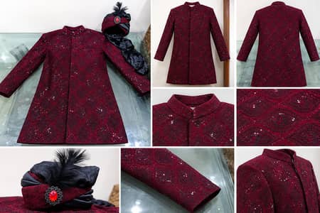 Sherwani for 14 years