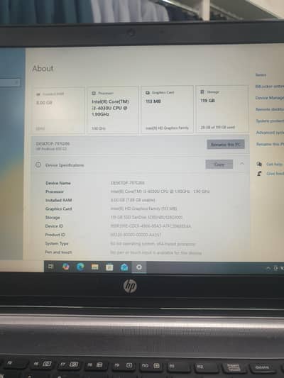 hp pro book 450 g2