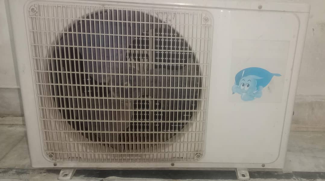 Dc invrtor split AC 0