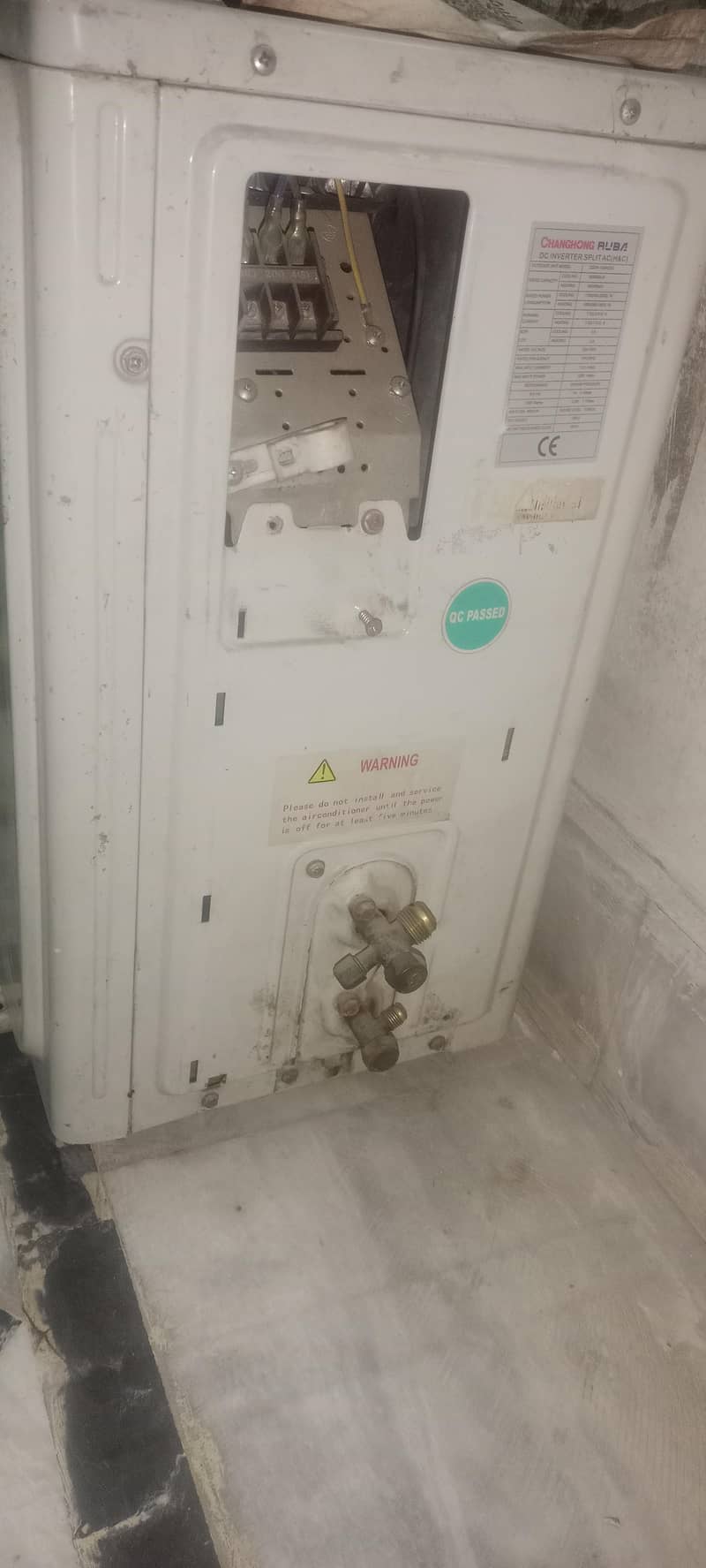 Dc invrtor split AC 1