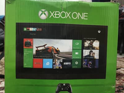 XBOX ONE- 1TB (BLACK)
