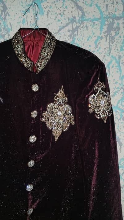 Wedding Sherwani & Turban ( Kulla ).